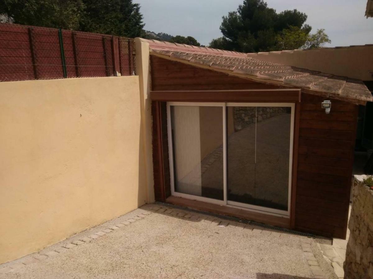 Villa Tres Confortable Studio Maison Au Pied Dufaron Toulon Exterior foto